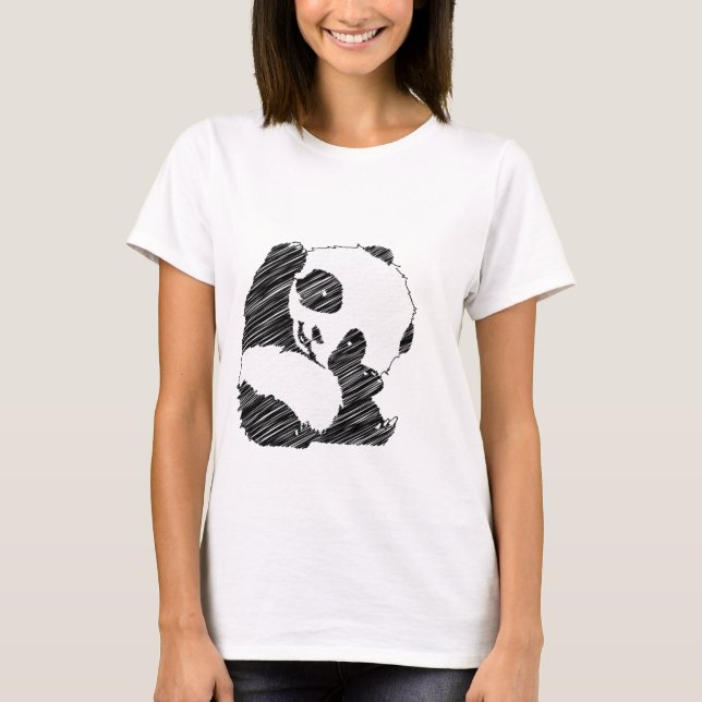 Camiseta Moletom Panda (Frente)