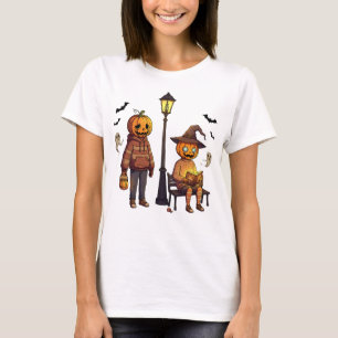 Camiseta Moletom Pumpkin Pals – Rua de Halloween Sinistrame