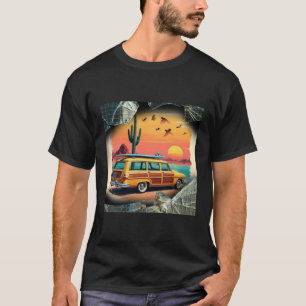 Camiseta Moletom "Shattered Oasis"