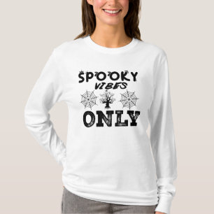 Camiseta Moletom Spooky Vibes Only-67293