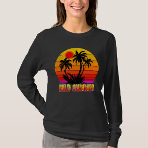 Camiseta Moletom Wild Retro Summer Vibes-62827