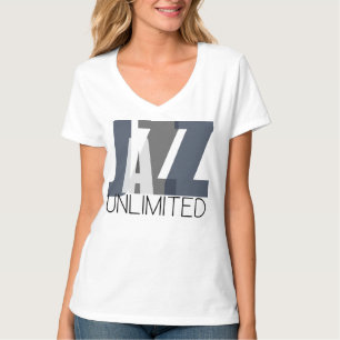 Camiseta Moletom Women's Jazz Unlimited