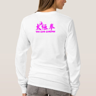 Camiseta Moleton for training Tai Chi Chuan
