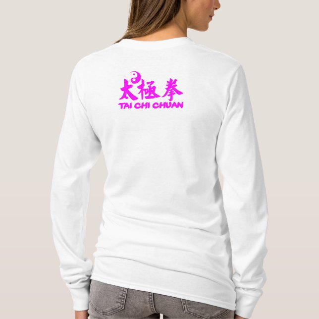 Camiseta Moleton for training Tai Chi Chuan (Verso)
