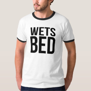 Camiseta Molha a cama