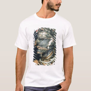 Camiseta Molhe, (óleo em canvas), Arcimboldo, Giuseppe