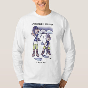 Camiseta Molheta Branca de Break