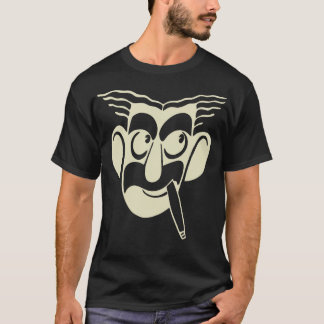 Camiseta Molheta Crewneck Brothers Groucho Marx