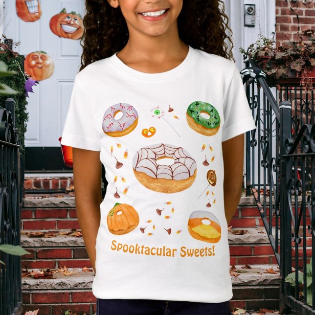 Camiseta Molhetas Spooktaculares de Água! Halloween Candy (Criador carregado)