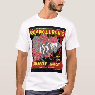 Camiseta Molho de assado de RoadkillRon