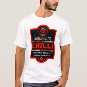 Camiseta Molho de chili caseiro
