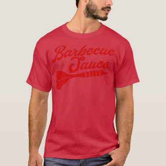 Camiseta Molho de churrasco vermelho