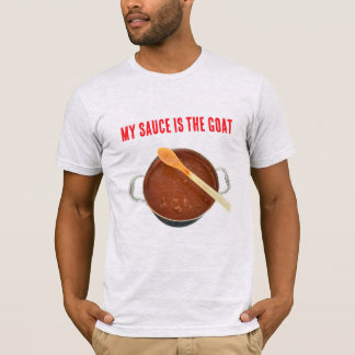 Camiseta molho de GOAT