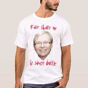Camiseta Molho de Kevin Rudd