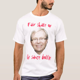 Camiseta Molho de Kevin Rudd
