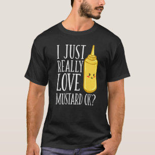 Camiseta Molho De Molho Amarelo De Mel De Mostarda