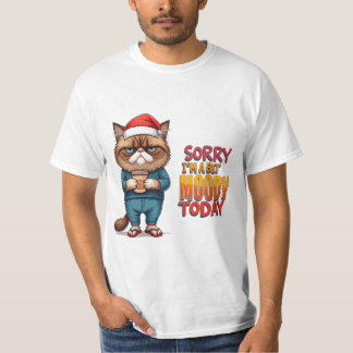 Camiseta Molho de Natal para Gatos Grumosos