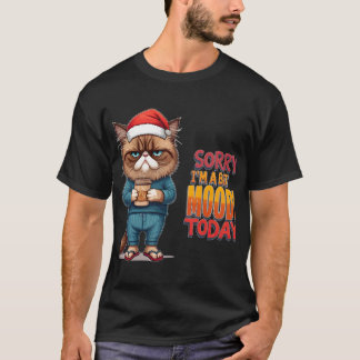 Camiseta Molho de Natal para Gatos Grumosos