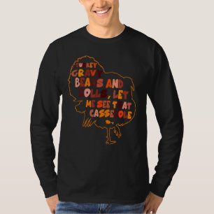 Camiseta Molho de Peru Feijão e Pães Deixe-me Ver Essa Cass