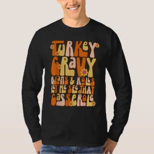 Camiseta Molho de Peru Feijão e Pães Deixe-me Ver Essa Cass
