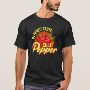 Camiseta Molho de Pimenta-Pimenta Dia de as Bruxas engraçad