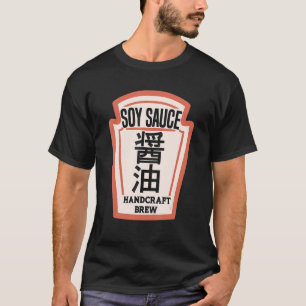 Camiseta Molho de soja Vestido de fantasia Soi Molho 4
