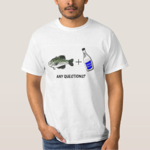 Camiseta Molho dos peixes e de tártaro