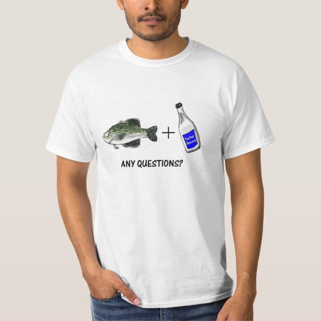 Camiseta Molho dos peixes e de tártaro (Frente)
