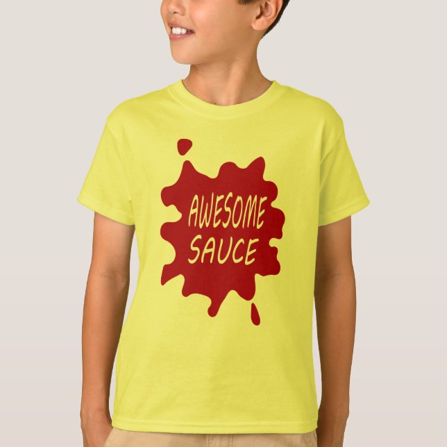 Camiseta Molho impressionante (Frente)