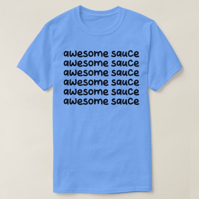 Camiseta molho incrível 1 (Frente do Design)