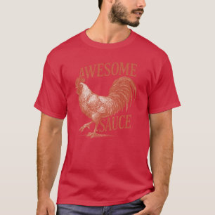 Camiseta Molho Incrível Galo Como Visto no Contador