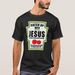 Camiseta Molho Para Acompanhar Jesus Condimentos Religiosos