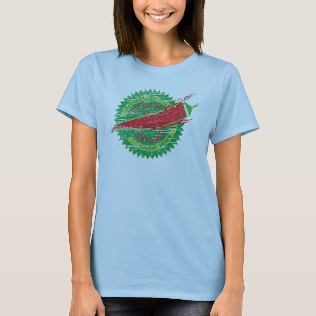 Camiseta Molho picante de Louisiana (Frente)