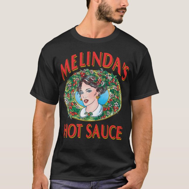 Camiseta Molho Quente Da Melinda (Frente)