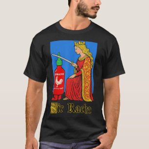 Camiseta Molho Quente Engraçado Arte Medieval
