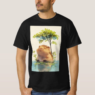 Camiseta Molho Relaxante de Capivara