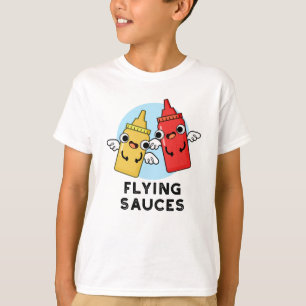 Camiseta Molhos voadores Comida