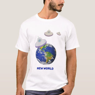 Camiseta Molhos voadores em todo o mundo