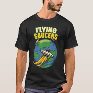 Camiseta Molhos Voadores Ufo Rapto Beli Extraterrestre