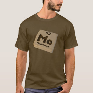 Camiseta Molibdênio do Mo