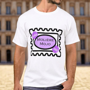 Camiseta Molière Mojo em Cartaz dos Estados Unidos