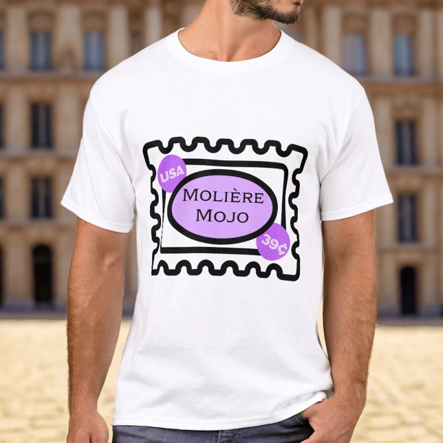 Camiseta Molière Mojo em Cartaz dos Estados Unidos (Criador carregado)