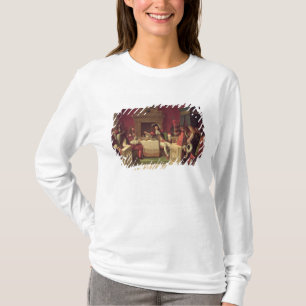 Camiseta Moliere que janta com Louis XIV 1857
