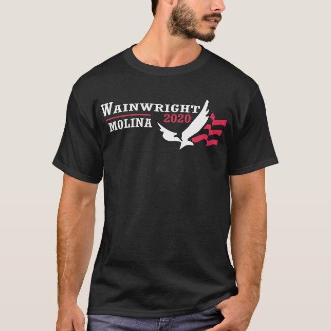 Camiseta molina wainwright (Frente)