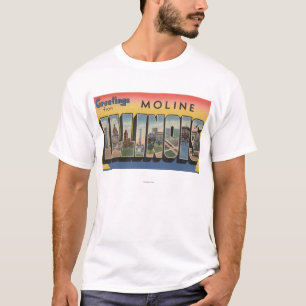 Camiseta Moline, Illinois - grandes cenas da letra