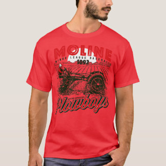 Camiseta Moline Plowboys