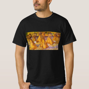 Camiseta Molinetes de Trigo por Vincent van Gogh