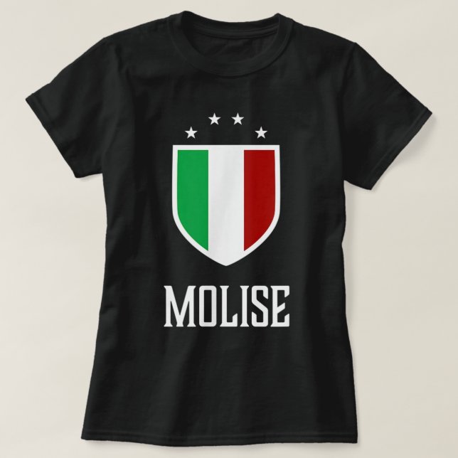 Camiseta Molise, Itália - Itália (Frente do Design)