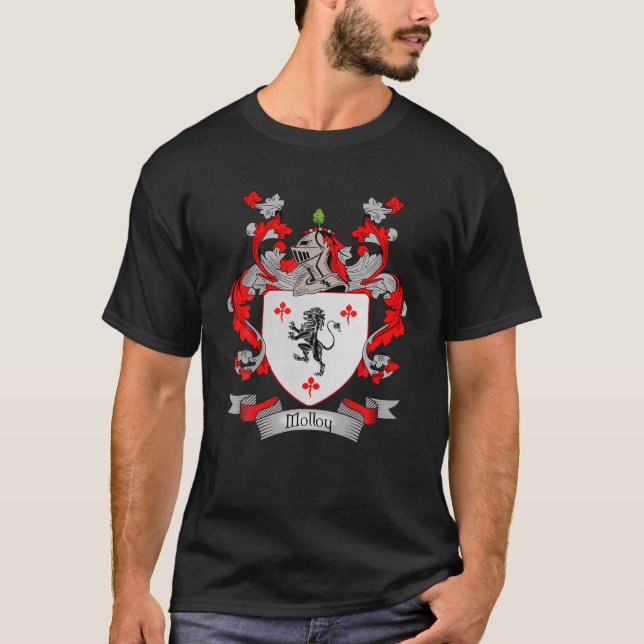 Camiseta Molloy Casaco De Braços | Apelido Mololóico - Para (Frente)