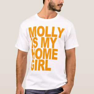 Camiseta MOLLY É MEUS t-shirt HOME M da MENINA